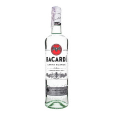 Ром Bacardi Carta Blanca 40% с/пл 700мл