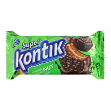 Печиво-сендвіч зі смаком горіху Super Kontik м/у 90г