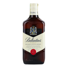 Віскі 0.5л 40% шотландське купажоване Finest Ballantine's пл