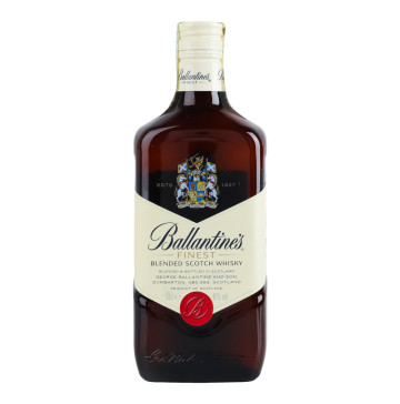 Віскі 0.5л 40% шотландське купажоване Finest Ballantine's пл