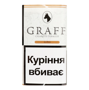 Тютюн для паління сигаретний Blond Graff 30г