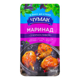 Маринад з чорносливом Чумак д/п 160г