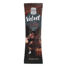 Морозиво 13% пломбір Потрійний шоколад Velvet Лімо м/у 80г