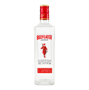 Джин 500мл 40% сухий London Beefeater пл