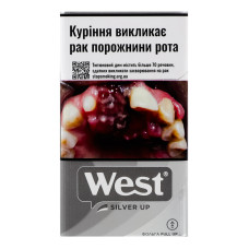 Сигарети з фільтром West Silver Up 20шт