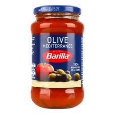 Соус томатний з оливками Olive Barilla с/б 400г