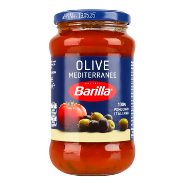 Соус томатний з оливками Olive Barilla с/б 400г