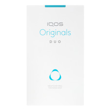 Система електричного нагрівання тютюну Turquoise Originals Duo IQOS 1шт