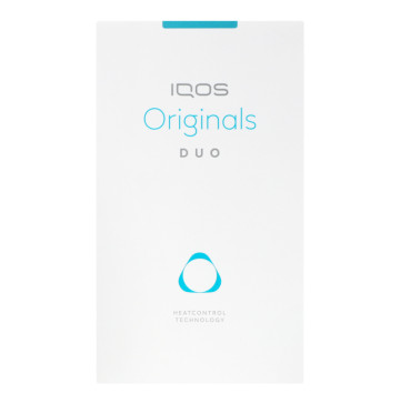Система електричного нагрівання тютюну Turquoise Originals Duo IQOS 1шт