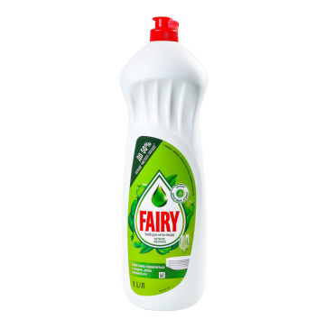 Засіб для миття посуду Зелене яблуко Fairy 1л