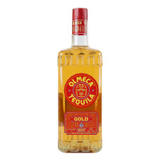 Текіла 1л 35% Gold Olmeca пл