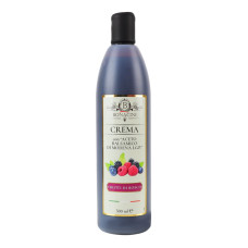 Соус з бальзамічним оцтом з Модени Frutti di Bosco Crema Bonacini п/пл 500мл