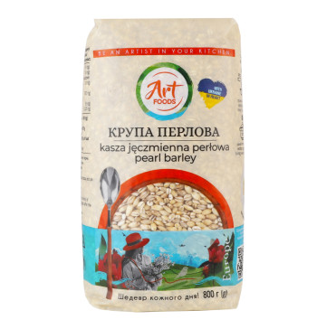 Крупа перлова Art Foods м/у 800г