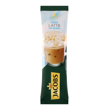 Напій кавовий розчинний Jacobs 3в1 Iced Latte Original м/у 21.5г