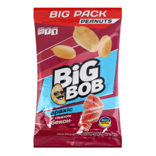 Арахіс смажений солоний Бекон Big Bob м/у 160г