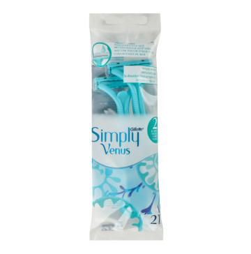 Станок для гоління одноразовий Simply Venus 2 Gillette 2шт