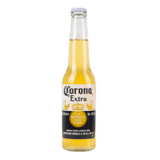 Пиво 0.33л 4.5% світле пастеризоване Corona Extra пл