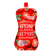 Кетчуп пастеризований Класичний Pripravka д/п 250г