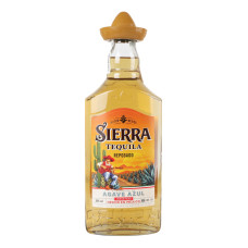 Текіла 0.7л 38% Reposado Sierra пл