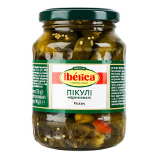 Огірки мариновані Пікулі Iberica с/б 350г