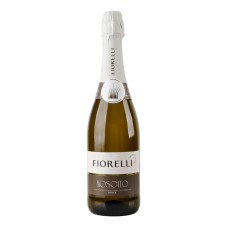 Вино ігристе 6% 0.75л біле солодке Moscato Spumante Fiorelli пл