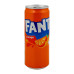 Напій безалкогольний сильногазований соковмісний на ароматизаторах Orange Fanta з/б 330мл