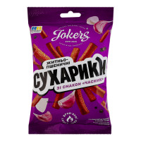 Сухарики житньо-пшеничні Часник Jokers м/у 60г