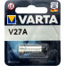 Батарейка V27A 12V LR27 Varta 1шт