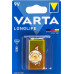 Батарейка 9V 6LP3146 №4122 Longlife Varta 1шт
