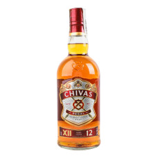 Віскі шотландське купажоване 12YO Chivas Regal 40% с/пл 1л