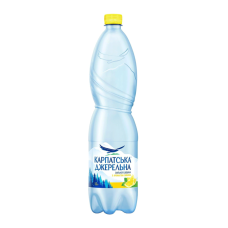 МІН ВОДА КАРПАТ ДЖЕР ЛИМОН 1,5Л КАРП ДЖЕР