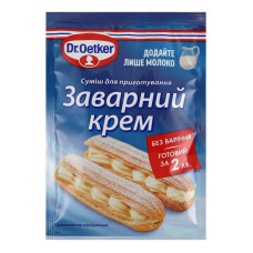 Суміш для приготування суха Заварний крем Dr.Oetker м/у 55г
