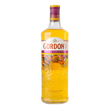 Напій алкогольний 0.7л 37.5% на основі джину Тропічна маракуя Gordon's пл