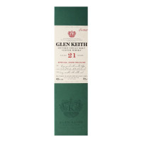 Віскі Glen Keith 21рік 43% 0.7л