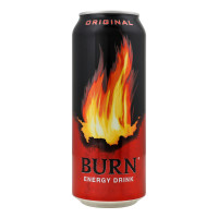 Напій енергетичний безалкогольний сильногазований Original Burn з/б 500мл