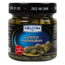 Каперси мариновані Helcom с/б 200г