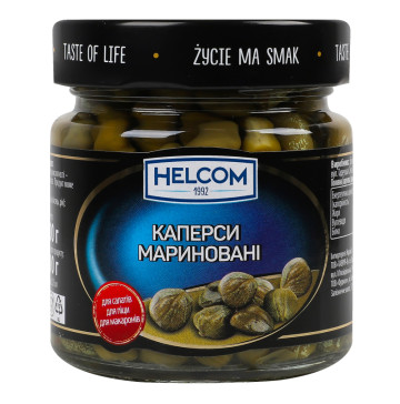Каперси мариновані Helcom с/б 200г