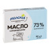 Масло 73% солодковершкове селянське Молокія м/у 180г