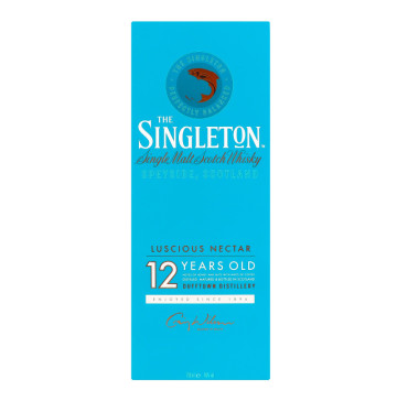Віскі 0.7л 40% 12 years old Luscious Nectar The Singleton к/у