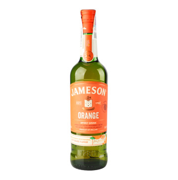 Напій спиртний Orange Jameson 30% с/пл 700мл
