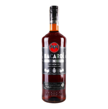 Ром 1л 40% Carta Negra Bacardi пл