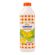 Ряжанка 4% Селянська п/пл 850г