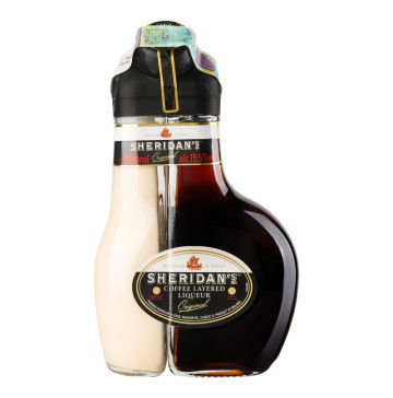 Лікер 0.5л 15.5% Sheridans пл