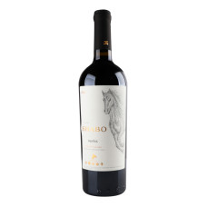 Вино 0.75л 13.6% червоне сухе Merlot Shabo пл