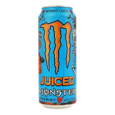 Напій енергетичний безалкогольний сильногазований Mango Loco Juiced Monster Energy з/б 500мл