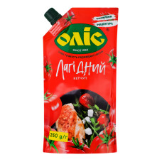 Кетчуп Лагідний Оліс д/п 250г