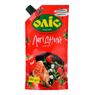 Кетчуп Лагідний Оліс д/п 250г