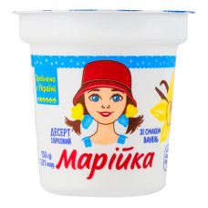 Десерт 5% сирковий Ваніль Марійка ст 150г