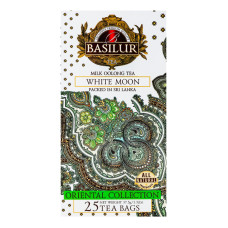 Чай зелений White Moon Oriental Collection Basilur к/у 25х1.5г