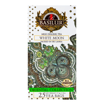 Чай зелений White Moon Oriental Collection Basilur к/у 25х1.5г